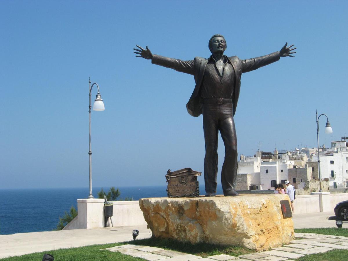 B&B Il Piu Bello Dei Mari Polignano a Mare Eksteriør billede