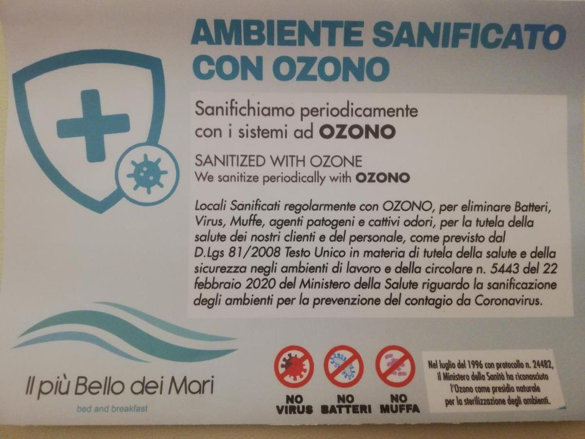 B&B Il Piu Bello Dei Mari Polignano a Mare Eksteriør billede