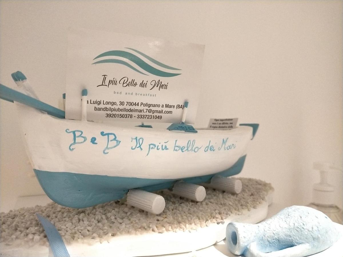 B&B Il Piu Bello Dei Mari Polignano a Mare Eksteriør billede